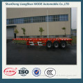 Multi Axle Container Skeleton Semi Trailer (with CCC, ISO, SGS)